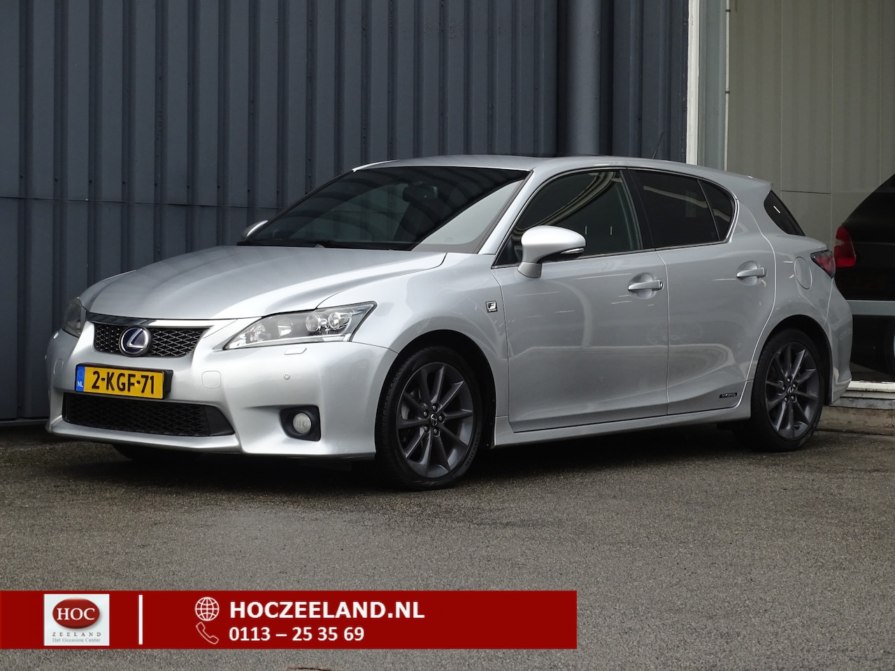 Lexus CT 200h - F-Sport Line | Schuif-/kanteldak | LED | Navi - AutoWereld.nl