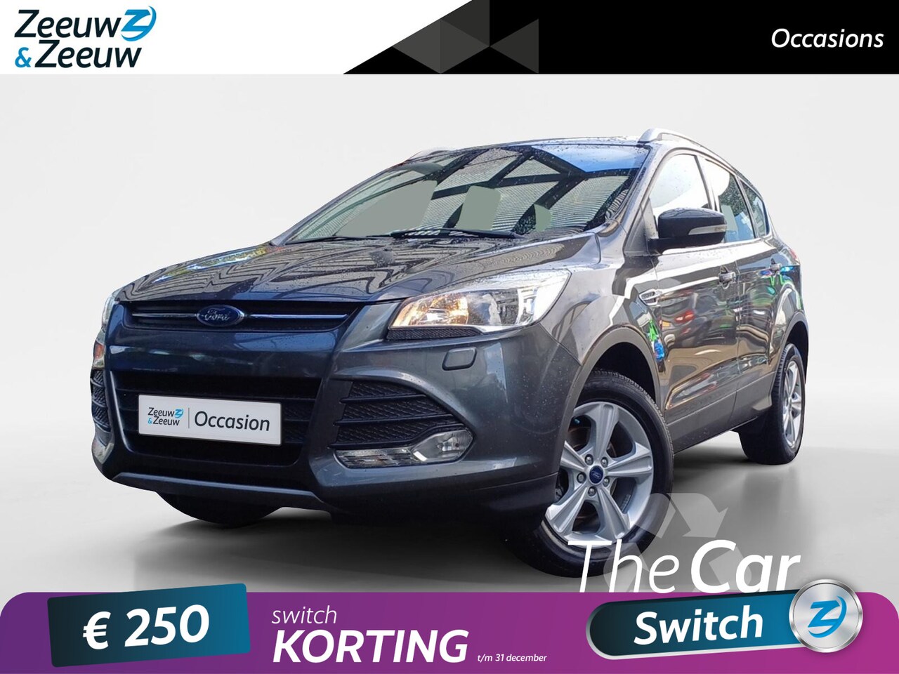 Ford Kuga - 1.5 Trend 1e Eigenaar | Zeer compleet | Navigatie | Winter Pack | Zeer nette auto | Dealer - AutoWereld.nl