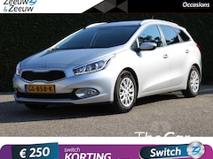 Kia Cee'd Sportswagon - 1.6 GDI BusinessLine | Climate control | Parkeercamera | Trekgewicht 1400 kg