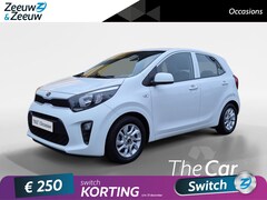 Kia Picanto - 1.0 MPi ComfortPlusLine | Airco | Navi | Camera | LM velgen | Cruise Control |