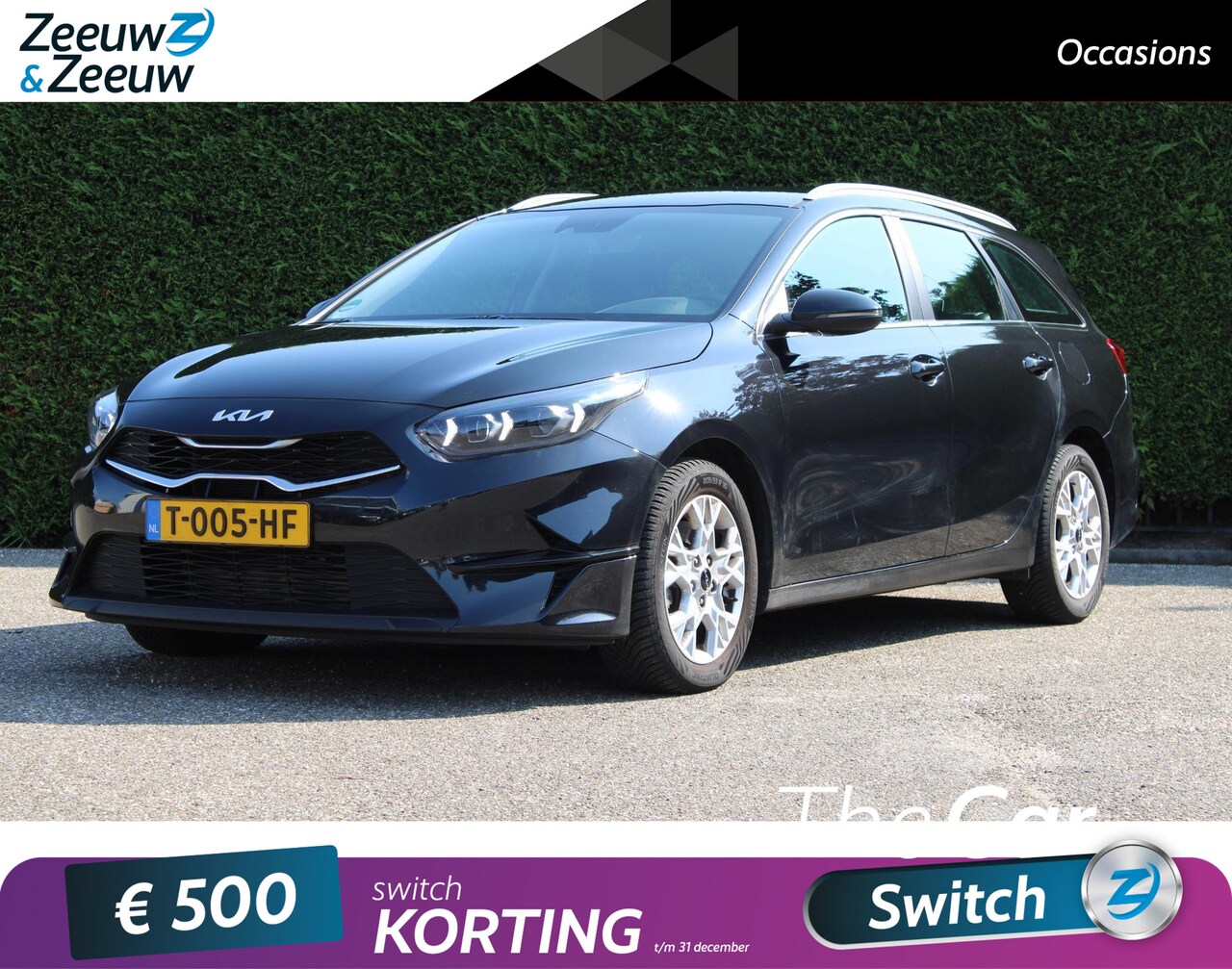 Kia Cee'd Sportswagon - Ceed 1.5 T-GDi MHEV DynamicLine | Automaat | Climate control | Parkeercamera - AutoWereld.nl