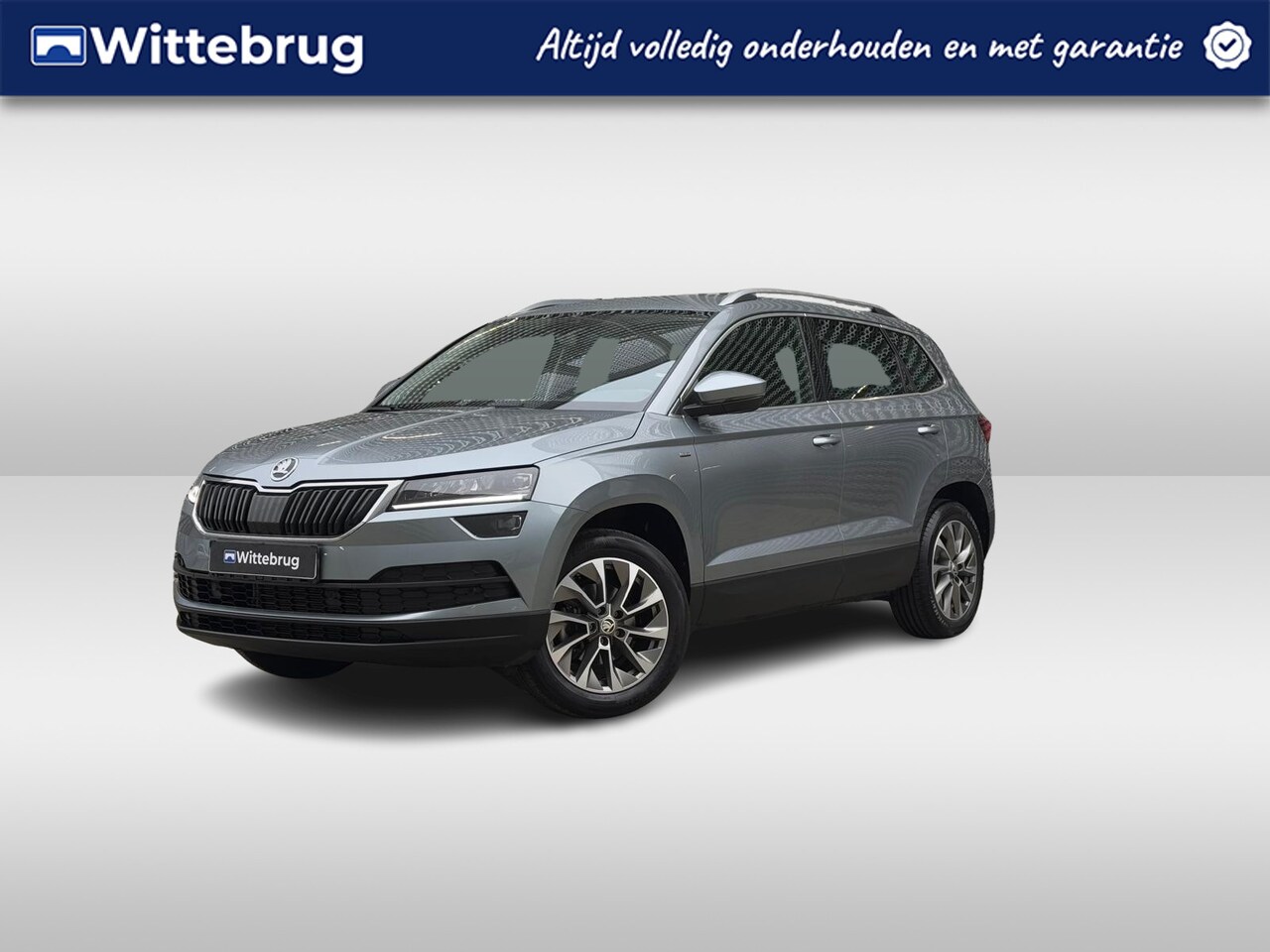 Skoda Karoq - 1.5 TSI ACT 150pk DSG Ambition Clever / Navigatie / LED / Camera / Stoelverwarming Voor & - AutoWereld.nl