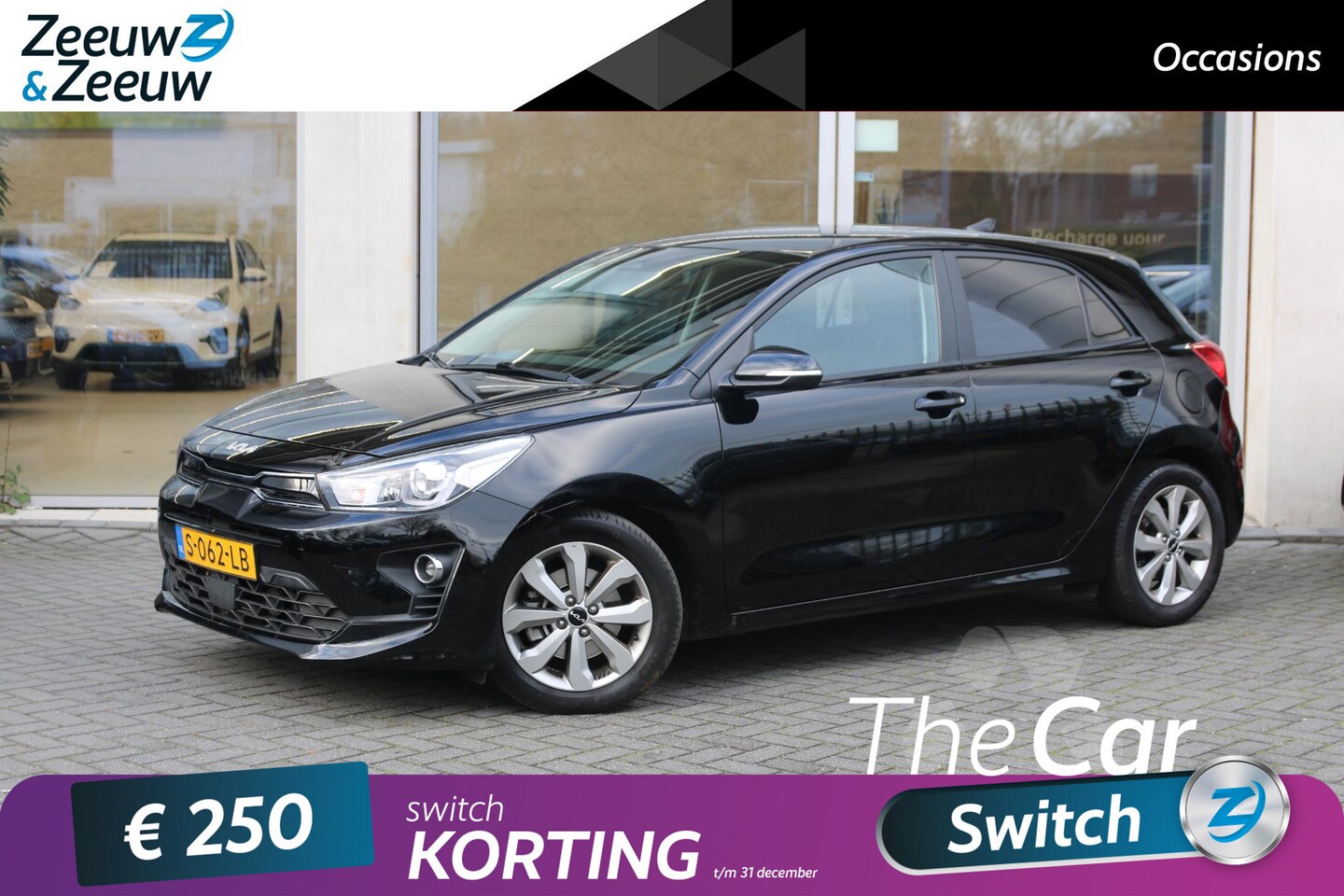 Kia Rio - 1.0 T-GDi MHEV DynamicPlusLine | Airco | Navi | Camera | LM Velgen | Privacy Glass | - AutoWereld.nl