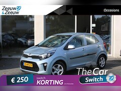 Kia Picanto - 1.0 CVVT EconomyLine | Airco | Navi | Camera | Elektrische ramen |