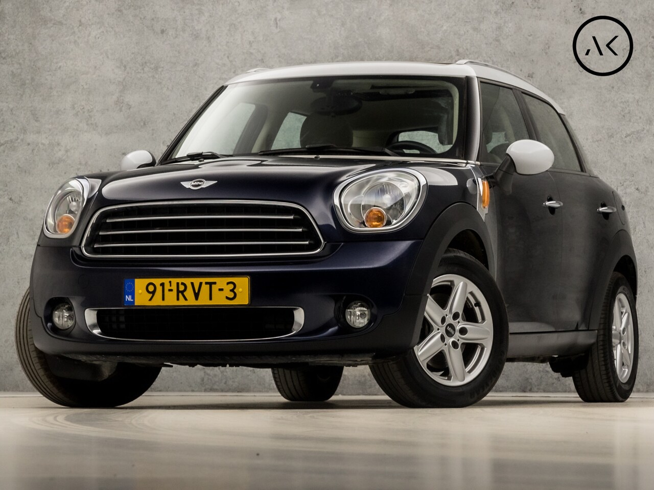 MINI Countryman - Mini 1.6 Cooper Luxury (PANORAMADAK, CLIMATE, STOELVERWARMING, CRUISE, LEDEREN SPORTSTOELE - AutoWereld.nl