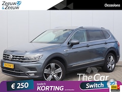 Volkswagen Tiguan Allspace - 1.4 TSI Highline Business R | Automaat | Stoelverwarming | Achteruitrijcamera | Head-up Di