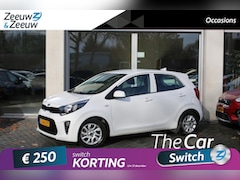 Kia Picanto - 1.0 MPi ComfortPlusLine | Airco | Navi | Camera | LM Velgen |