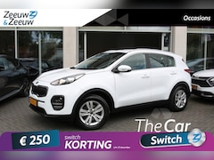 Kia Sportage - 1.6 GDI DynamicLine | Airco | Navi | Camera | Trekhaak | All Season banden | LM Velgen |