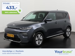 Kia e-Soul - 64 kWh 3-fase | 433, - Private Lease | 392, - na subsidie