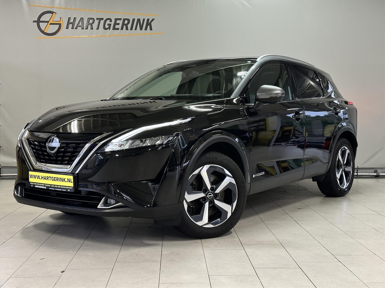 Nissan Qashqai - E-power 190pk N-Connecta* Navi / A-Cruise / Camera / Pano / PDC / Stoelverwarming - AutoWereld.nl