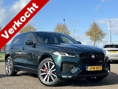 Jaguar F-Pace - 2.0 P400e PHEV R-Dynamic S | British Racing Green | Tan (cognac) Leder | Elektr. trekhaak