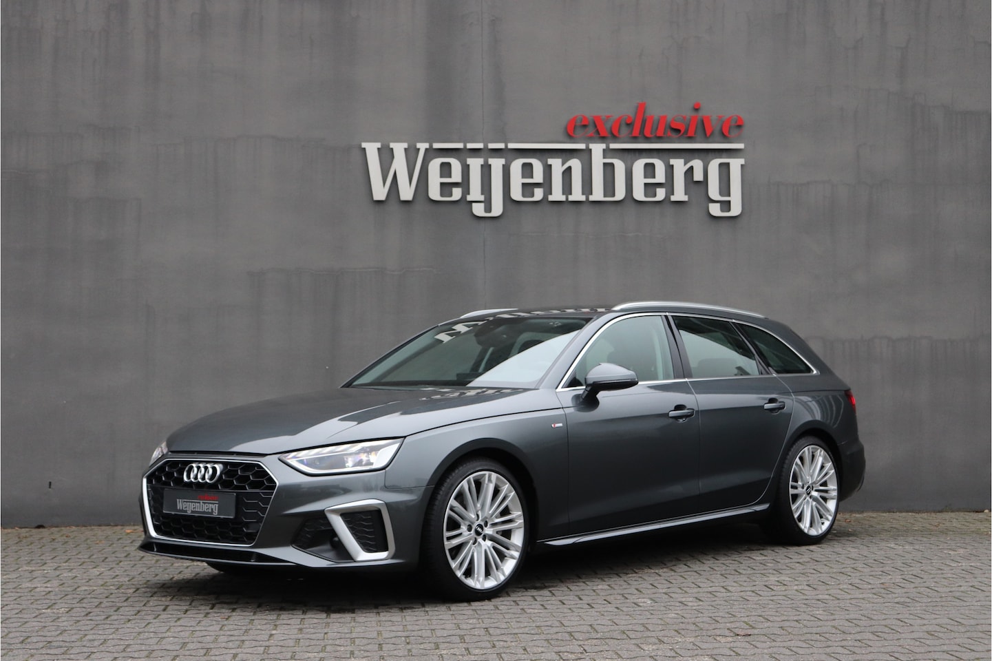 Audi A4 Avant - 40 TFSI S-line Massage Virtual ACC - AutoWereld.nl