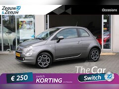 Fiat 500 - 1.0 Hybrid Club | Airco | Bluetooth | LM Velgen | Elektrische ramen |