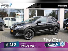 Nissan Qashqai - 1.2 Business Edition | Airco | Navi | Camera | Leder | Privacy Glass | AUTOMAAT | Elektris