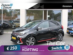 Kia Picanto - 1.0 T-GDI GT-Line | Airco | Navi | Camera | LM Velgen | Leder | 100 PK |