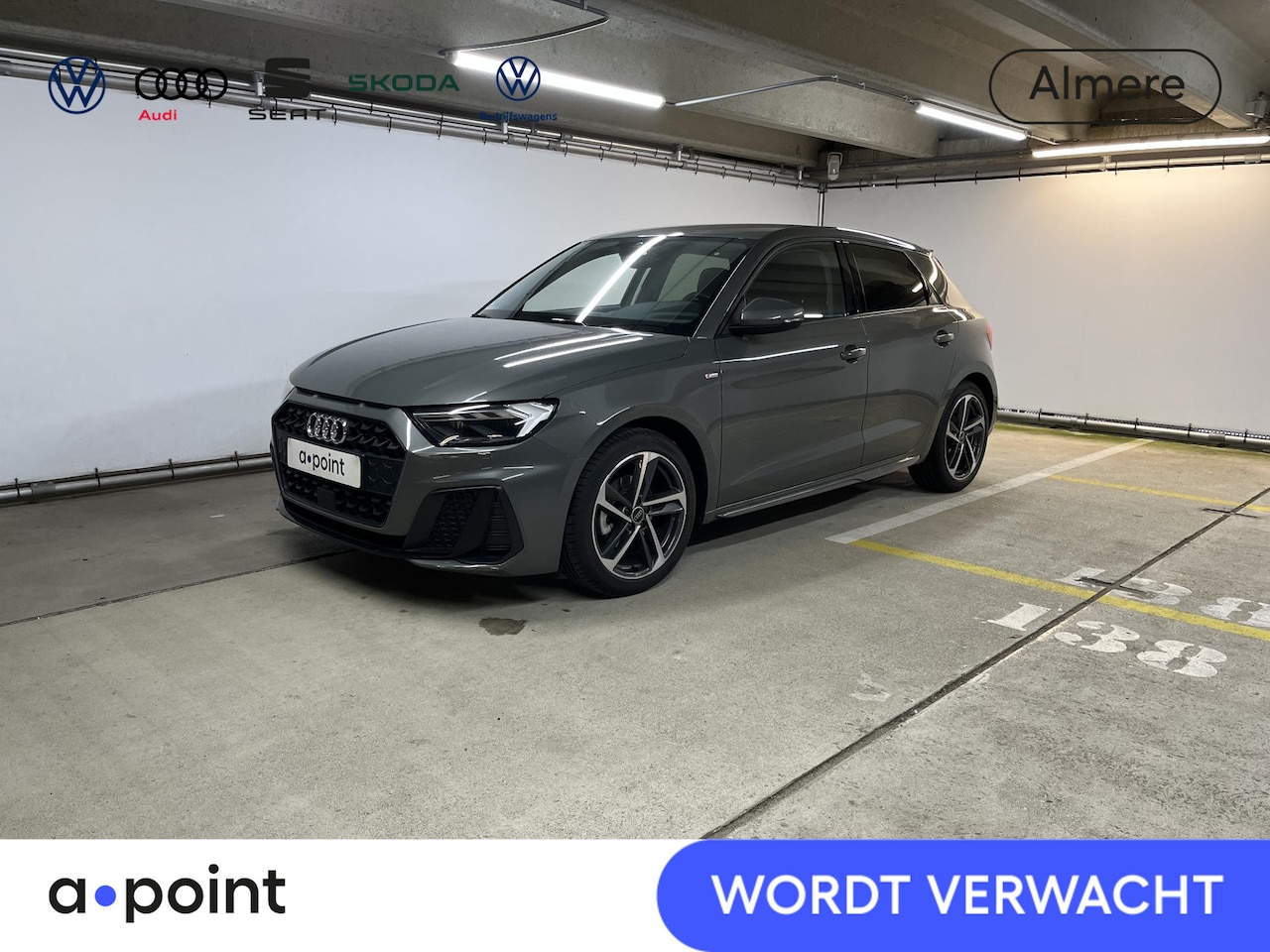 Audi A1 Sportback - 30 TFSI S Line 110 pk S-tronic | Verlengde garantie | Navigatie via App | Parkeersensoren - AutoWereld.nl