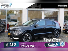 Kia Niro EV - ExecutiveLine 64.8 kWh | Airco | navi | Camera | Privacy Glass | Leder | Schuifdak |