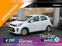 Kia Picanto - 1.0 MPi DynamicLine | Airco | Navi | Camera | LM Velgen | Cruise Control |