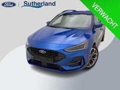 Ford Focus - 1.0 EcoBoost Hybrid ST Line X 155pk | Adaptieve Cruise | BLIS | Wegklapbare Trekhaak | Mat