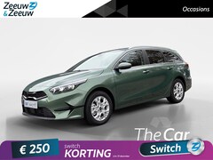 Kia Cee'd Sportswagon - Ceed 1.0 T-GDi DynamicPlusLine Nieuw te bestellen | € 4500, - korting | Navigatie | Climat