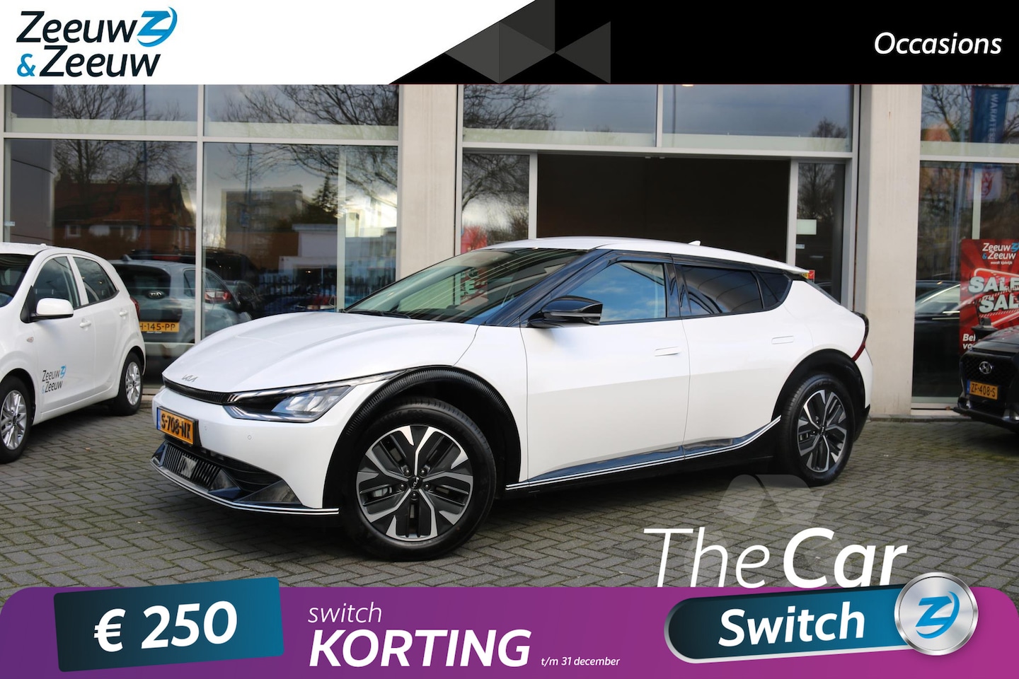 Kia EV6 - Plus 77.4 kWh | Airco | Navi | Camera | Trekhaak | Stoelverwarming | Stuurverwarming | Sto - AutoWereld.nl