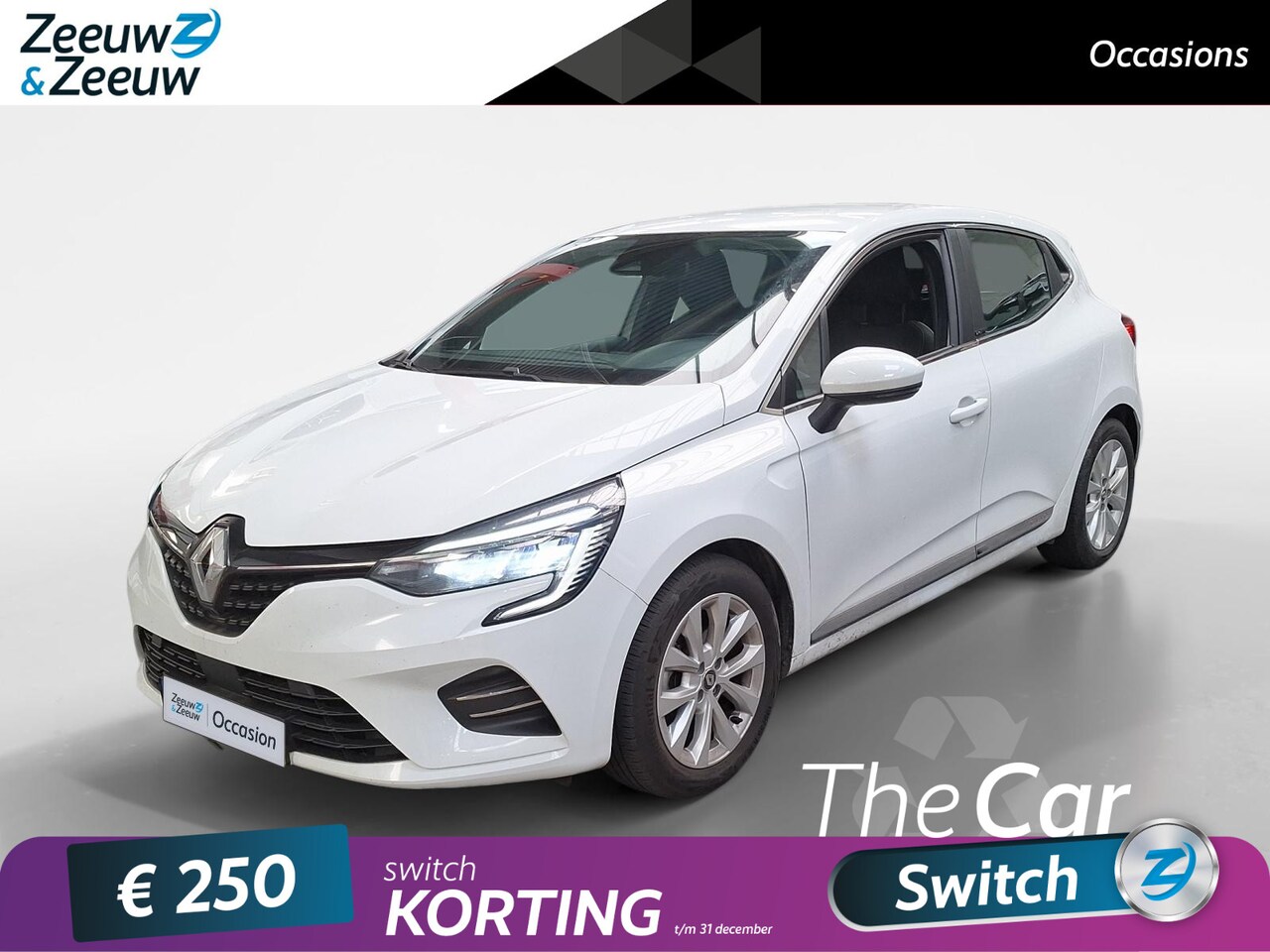 Renault Clio - 1.6 E-Tech Hybrid 140 Intens - AutoWereld.nl