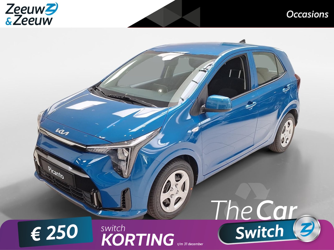 Kia Picanto - 1.0 DPI DynamicLine Automaat | nu met 1.250,00 korting  Privalease v.a.  324,00 euro - AutoWereld.nl