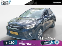 Kia Stonic - 1.0 T-GDi MHEV DynamicPlusLine Dealer onderhouden | Navigatie | Lichtmetaal | Climate cont