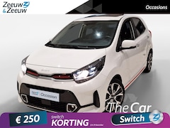 Kia Picanto - 1.0 T-GDi GT-Line 5p 100PK Climate Control | Camera | Stoel-stuurverwarming | 5-persoons