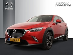 Mazda CX-3 - SKYACTIV-G 120PK GT-M LINE APPLE/ANDROID/TREKHAAK/LANE ASSIST