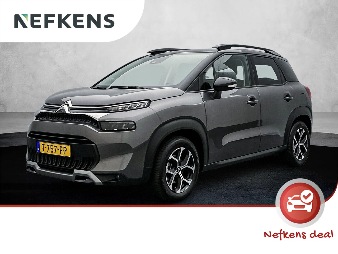 Citroën C3 Aircross - Shine 130pk Automaat | Navigatie | Climate Control | Cruise Control | Parkeersensoren | Ap - AutoWereld.nl