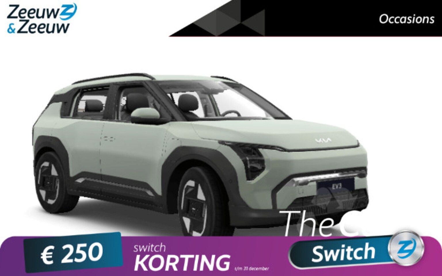 Kia EV3 - Air 58.3 kWh Te bestellen | Private Lease vanaf €429,- p.m. |    2.950,00 korting | Kia Fi - AutoWereld.nl