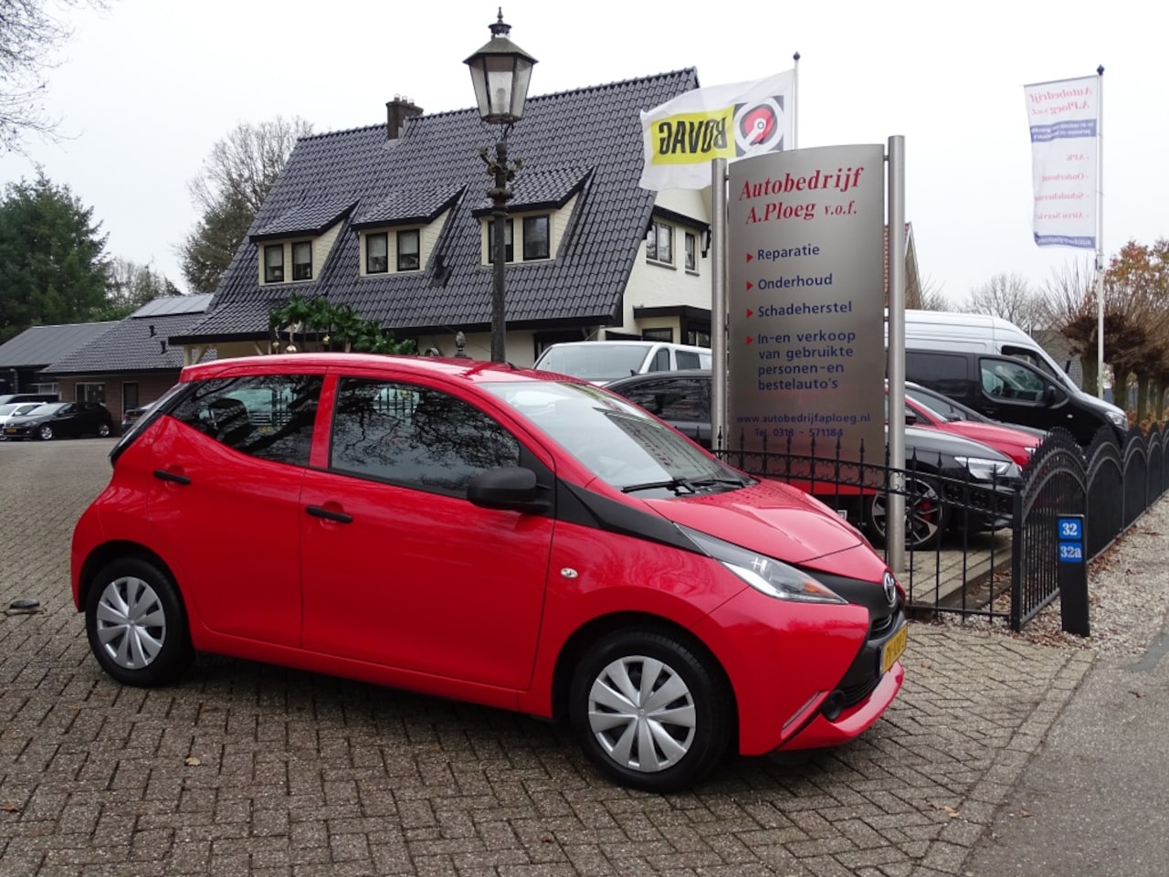 Toyota Aygo - 1.0 VVT-i x-fun Trekhaak Nieuwstaat - AutoWereld.nl