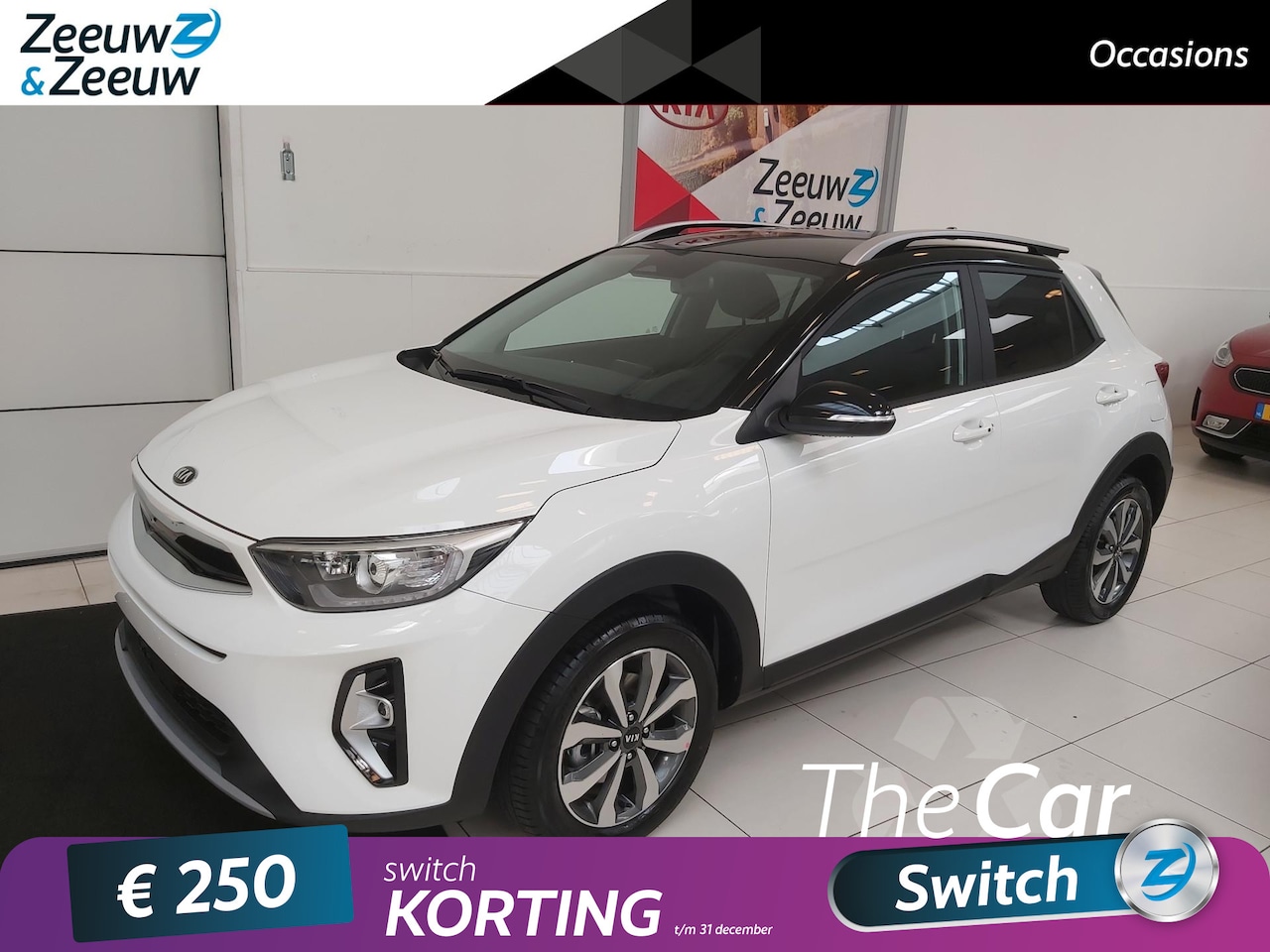 Kia Stonic - 1.0 T-GDI MHEV DynamicPlusLine nu met 2.000,00 korting  privateLease v.a.  389,00 - AutoWereld.nl