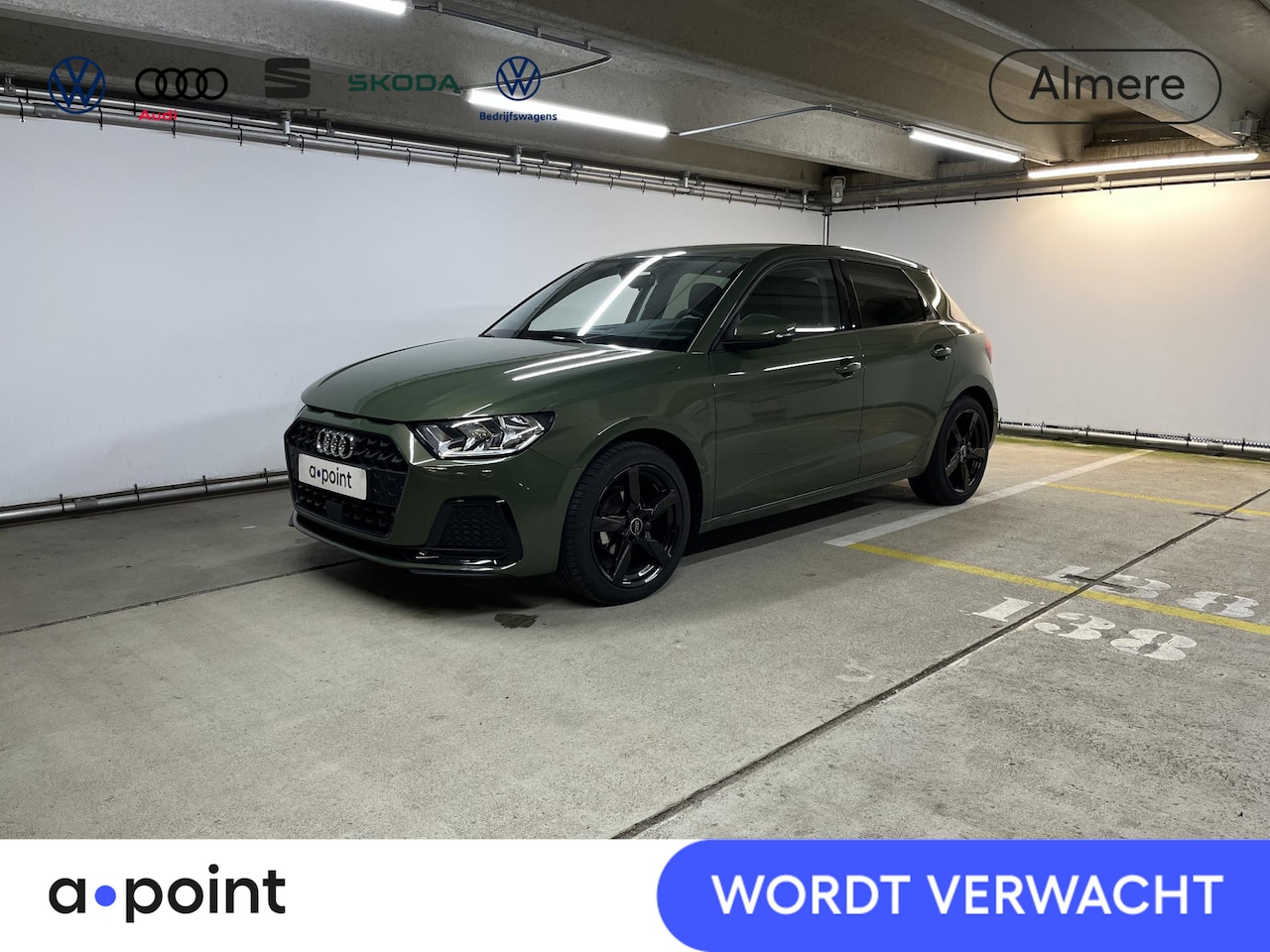 Audi A1 Sportback - 25 TFSI Advanced edition 95 pk | Verlengde garantie | Navigatie via App | Parkeersensoren - AutoWereld.nl