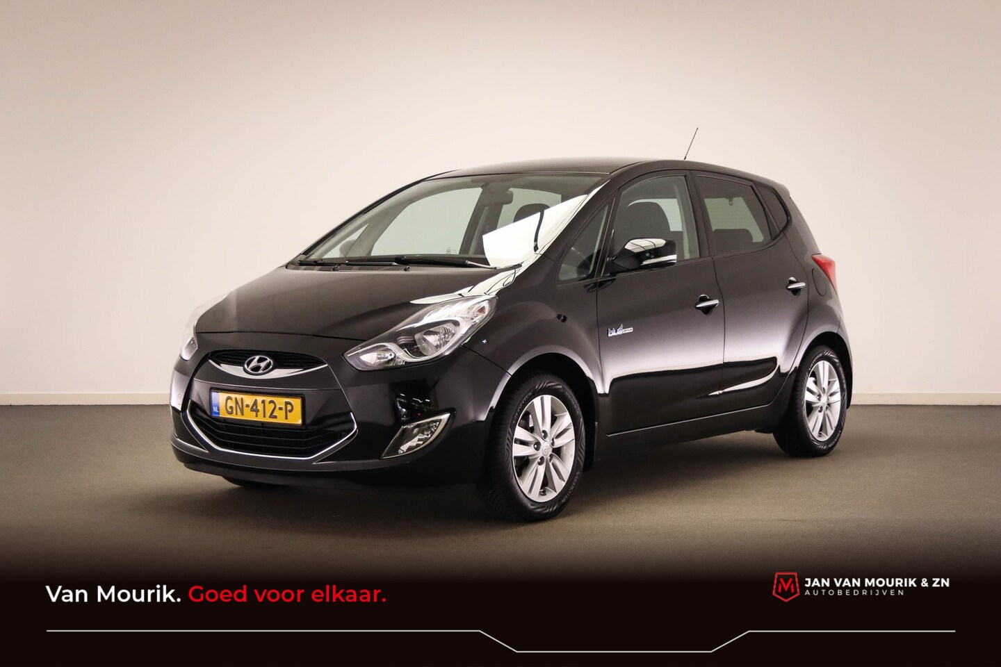 Hyundai ix20 - 1.4i Go! | AIRCO | NAVI | BLUETOOTH | CAMERA | TREKHAAK | 16" - AutoWereld.nl