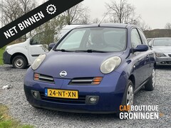 Nissan Micra - 1.4 Tekna | NET BINNEN | AUTOMAAT