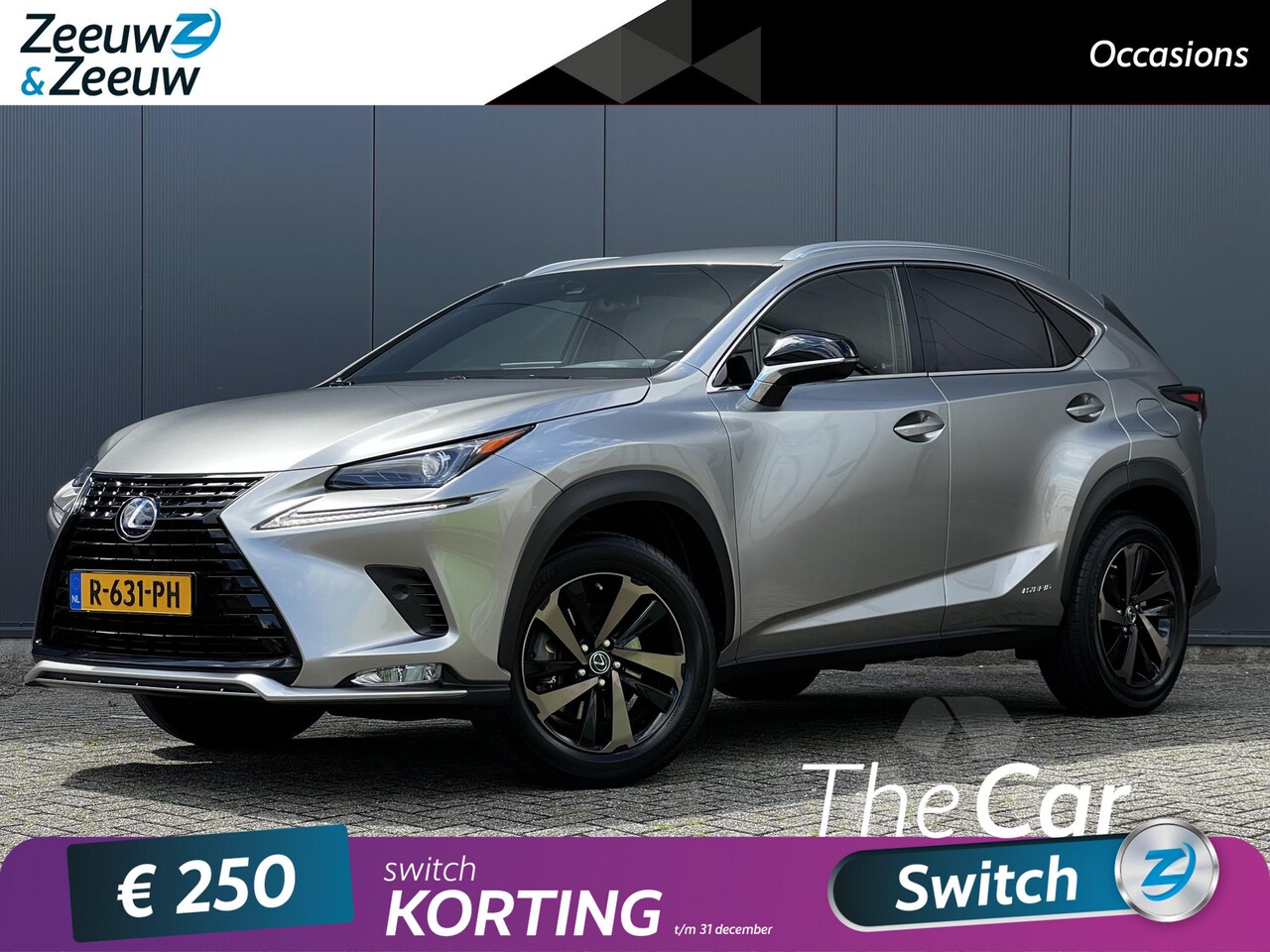 Lexus NX - 300h AWD Ultimate Edition | Navi | Clima | Camera | Adaptive Cruise | Leder | Stoelverwarm - AutoWereld.nl