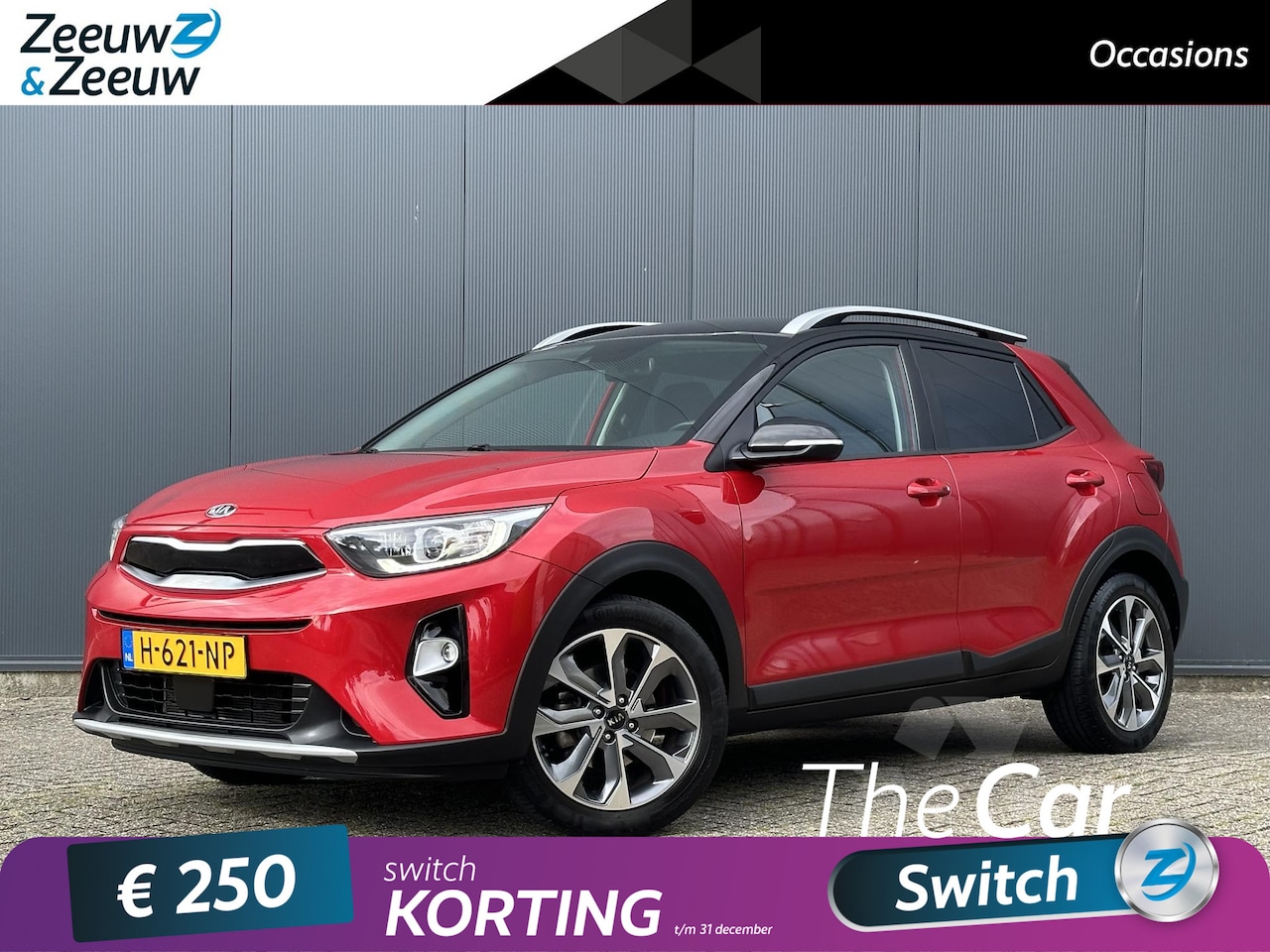 Kia Stonic - 1.0 T-GDi DynamicPlusLine | Navi | Clima | Camera | Cruise Control | 17'' LMV | Kia Garant - AutoWereld.nl