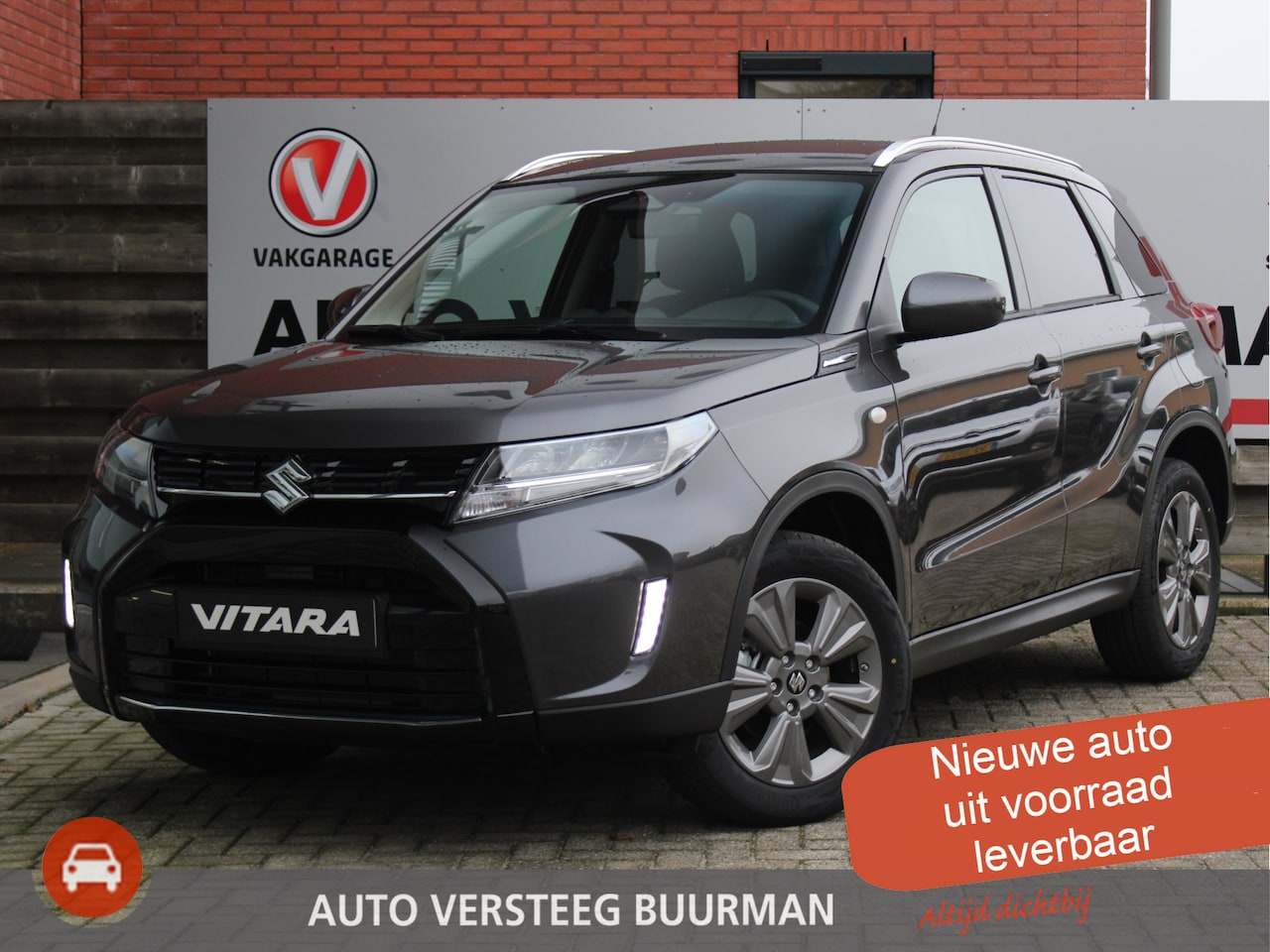 Suzuki Vitara - 1.5 Hybrid Select Navigatie, Cruise Control, Achteruitrijcamera, Voorstoelen Verwarmd - AutoWereld.nl