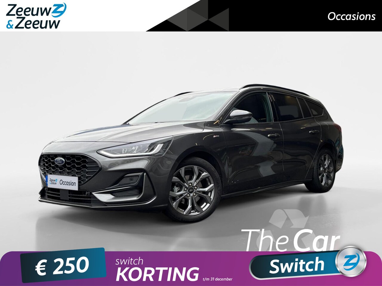 Ford Focus Wagon - 1.0 EcoBoost Hybrid ST Line | Sync 4 | Winter Pack | Navi | - AutoWereld.nl