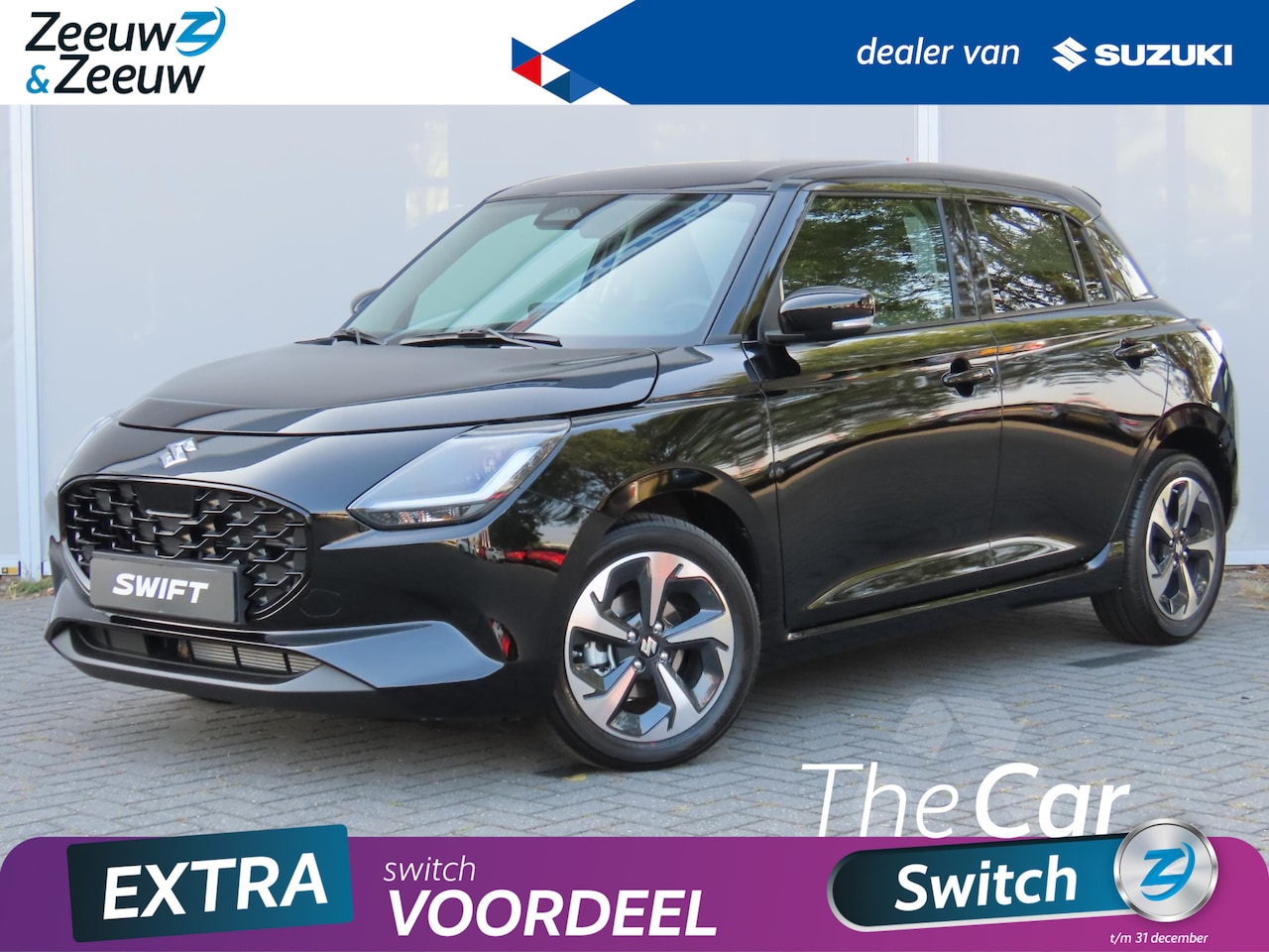 Suzuki Swift - 1.2 Style | Meerdere kleuren in bestelling* |  6 jaar garantie | - AutoWereld.nl