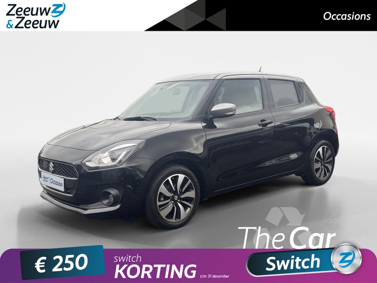 Suzuki Swift - 1.2 Stijl Smart Hybrid | Climate Control | Navigatie | 1e eigenaar | - AutoWereld.nl