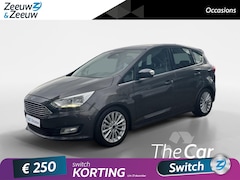 Ford C-Max - 1.5 Titanium | Trekhaak | 100% onderhouden | Spoiler |