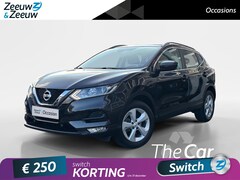 Nissan Qashqai - 1.3 DIG-T | Panoramadak | Climate Control | Trekhaak |