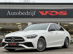 Mercedes-Benz C-klasse - 300 AMG Line | 258 pk | Massage | Panodak | Burmester | Memory