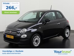 Fiat 500 - 1.2 Popstar | All-in 266, - Private Lease | Zondag Open