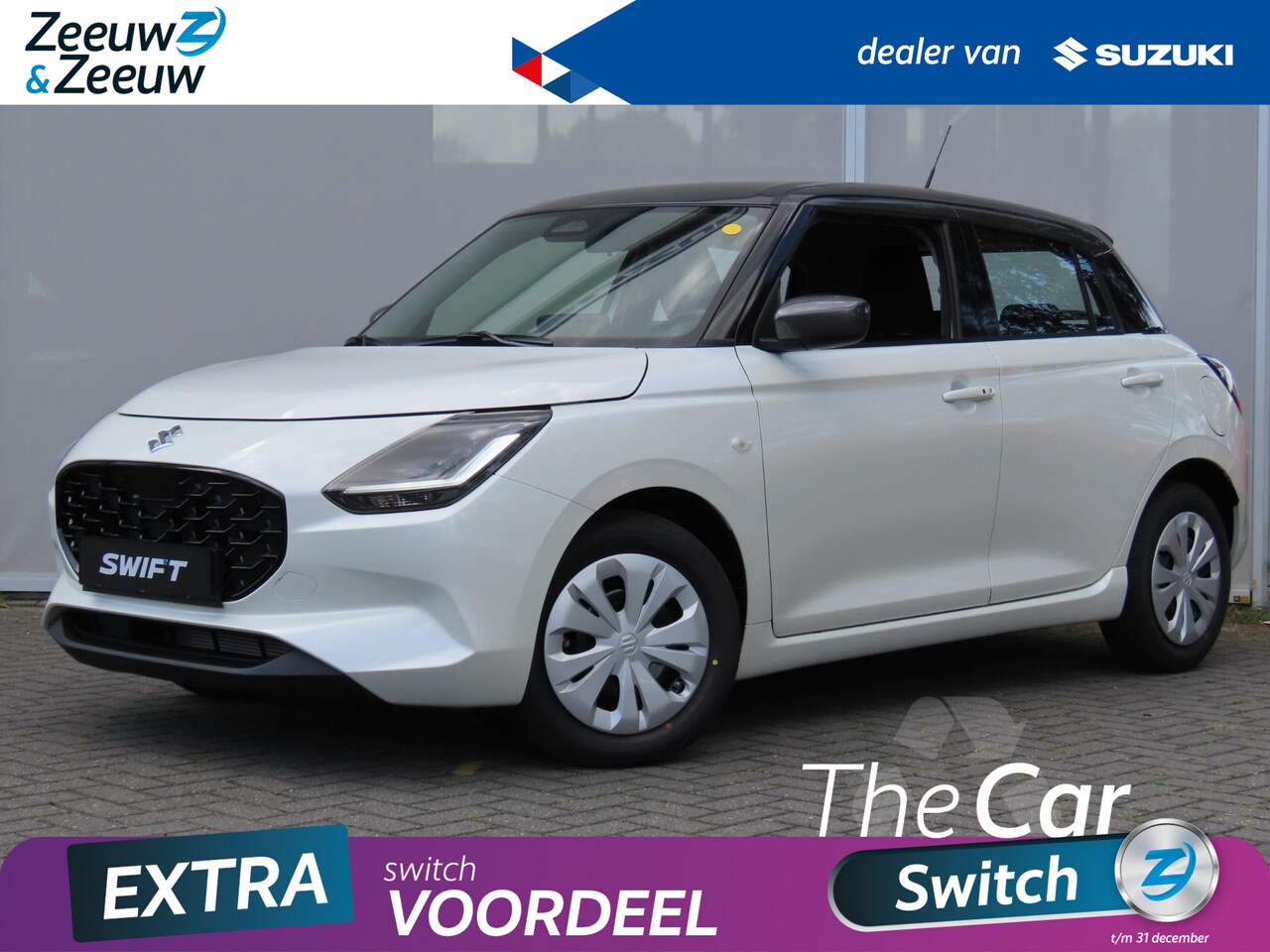 Suzuki Swift - 1.2 Comfort | Meerdere kleuren in bestelling* |  6 jaar garantie | - AutoWereld.nl