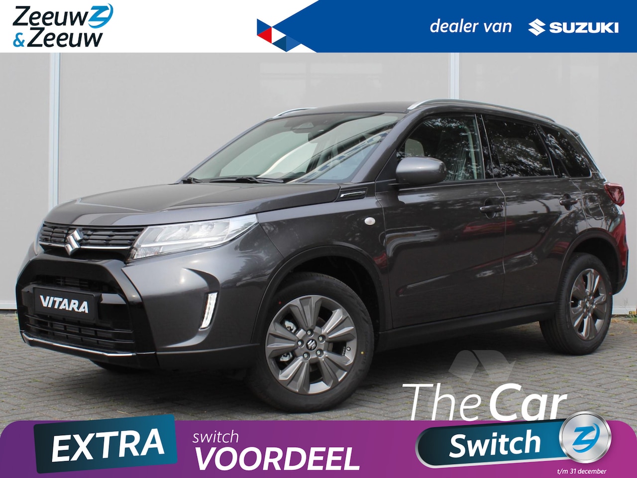 Suzuki Vitara - 1.4 Boosterjet Select | NIEUW MODEL! | INTROVOORDEEL | - AutoWereld.nl