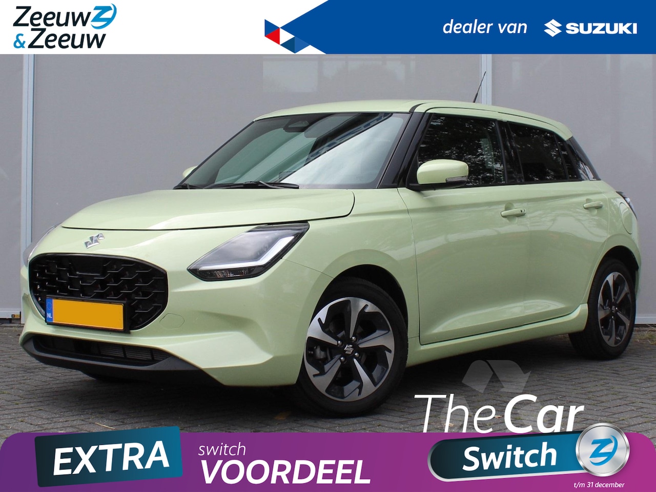 Suzuki Swift - 1.2 Style | Meerdere kleuren in bestelling* |  6 jaar garantie | - AutoWereld.nl